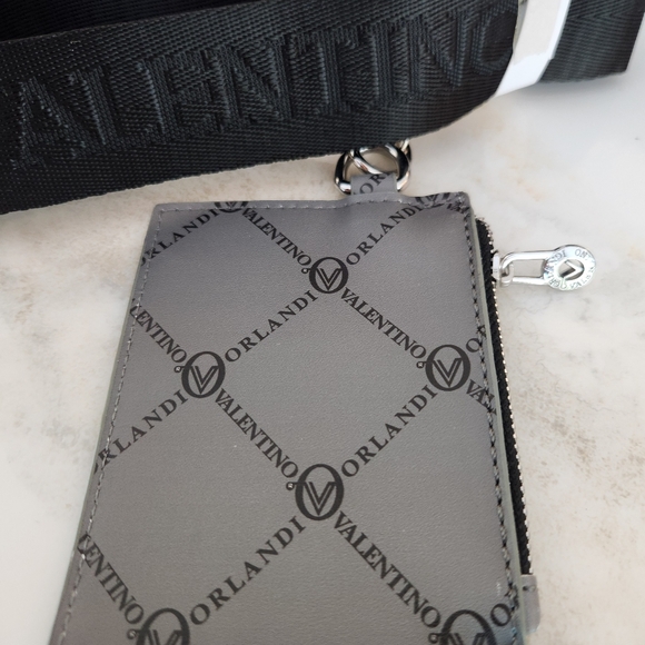 Valentino Orlandi Black Crossbody Shoulder Bag! New! Stunning! - Picture 10 of 13